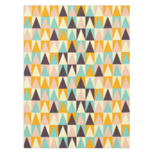 Geometrisches Muster aus mehrfarbigen Dreiecken