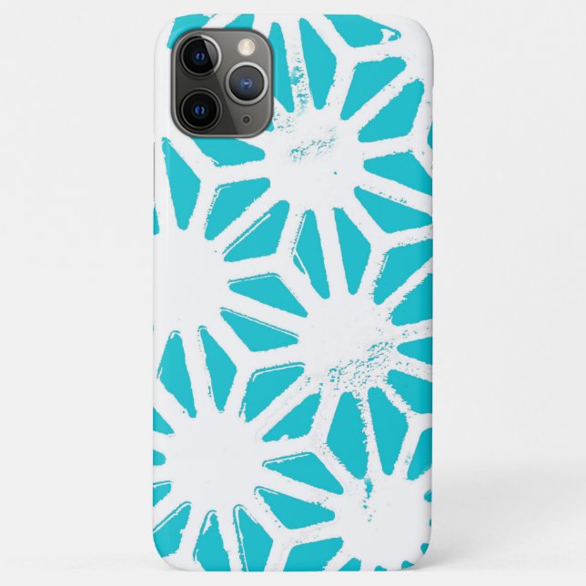 geometrisches Muster Case-Mate iPhone Hülle (Rückseite)