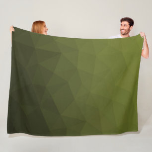 geometrisches Muster der Artenrochen Fleecedecke
