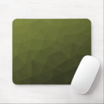 geometrisches Muster der Artenrochen Mousepad<br><div class="desc">Army grüne Gefälle geometrische Maschenmuster dreiecke ombre. Army green dunkelolivhue für Soldatengeschirr,  Camouflage. Es imitiert natürliche militärische Landschaften,  Widerstandskraft,  Ausdauer,  Widerstandskraft. Erdige Untertöne verbinden sich mit der Natur,  Erdung. Symbolisiert militärisches Vermächtnis,  Nutzen im Freien.</div>