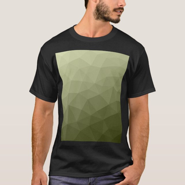 geometrisches Muster der Artenrochen T-Shirt (Vorderseite)