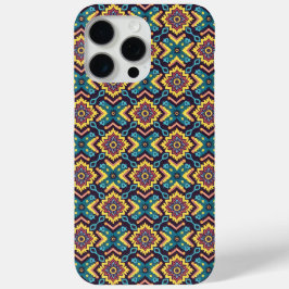 Geometrisches Muster der Azteken Case-Mate iPhone Hülle