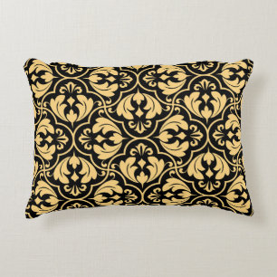 geometrisches Muster der Blume. Nahtlose Vintage B Dekokissen