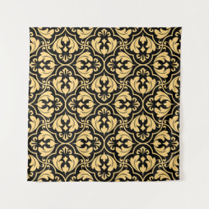 geometrisches Muster der Blume. Nahtlose Vintage B Wandteppich