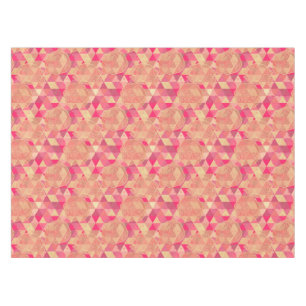 Geometrisches Muster der Blume Tischdecke