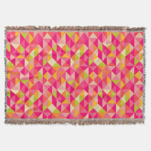 Geometrisches Muster der Dreiecke Decke