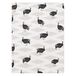 Geometrisches Muster der Guinea Tischdecke