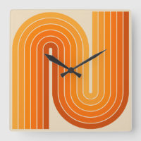 Geometrisches Muster der Streifen im Retro-Stil de