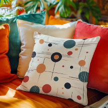 Geometrisches Muster des mittleren Jahrhunderts