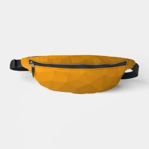 geometrisches Muster des Orangengrades Bauchtasche