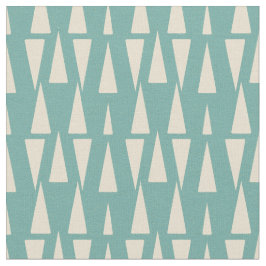 Geometrisches Muster des Retro-Mittelzentrums  Stoff