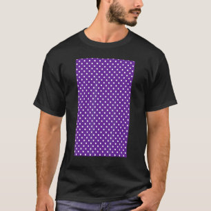 Geometrisches Muster eines kleinen Punkts aus den  T-Shirt