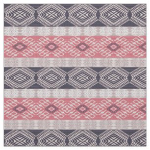 geometrisches Muster ethnischer boho Art Stoff