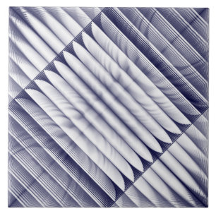 Geometrisches Muster Fliese