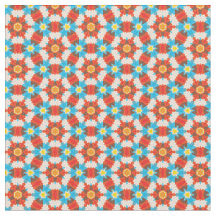 Geometrisches Muster für 3D-Farben Stoff