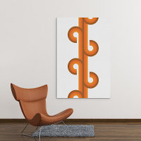 Geometrisches Muster für Abstrakte Wellenstreifen