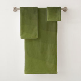 geometrisches Muster für die dunkelroten Armen Badhandtuch Set