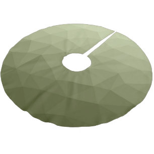 geometrisches Muster für die geometrische Struktur Polyester Weihnachtsbaumdecke