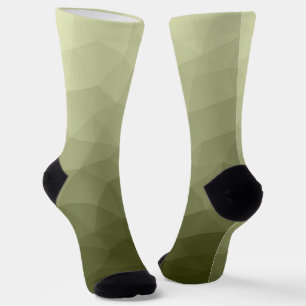 geometrisches Muster für die geometrische Struktur Socken