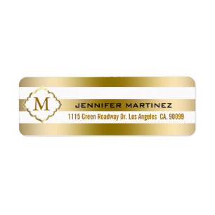 Geometrisches Muster für monogrammatikalische Stre