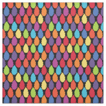 Geometrisches Muster für Regenbogen