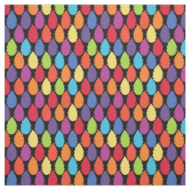 Geometrisches Muster für Regenbogen Stoff (Muster)