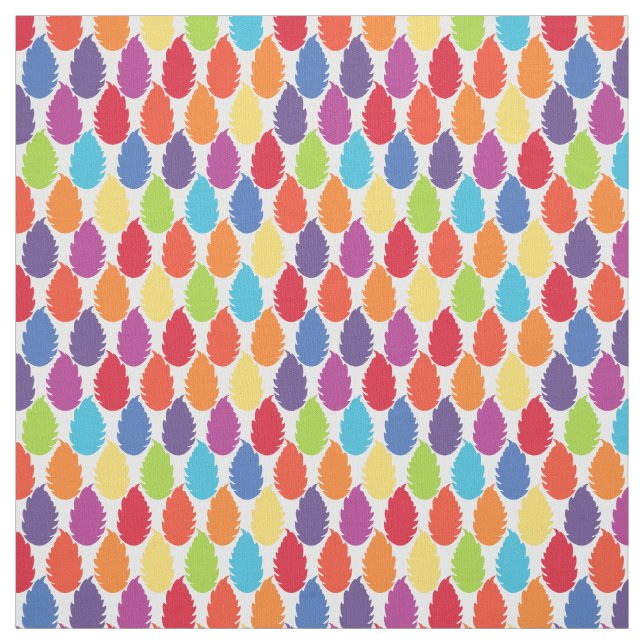 Geometrisches Muster für Regenbogen Stoff (Muster)