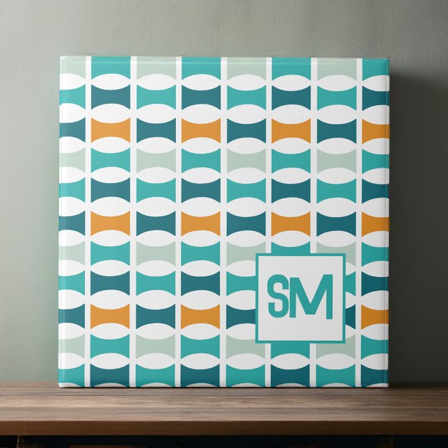 Geometrisches Muster für Retro Mittelzentrat Fliese (Von Creator hochgeladen)