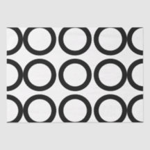 Geometrisches Muster für Schwarzweiß