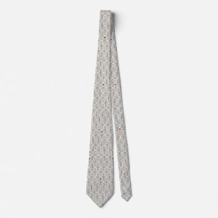 Geometrisches Muster Geschenk für Papa Krawatte