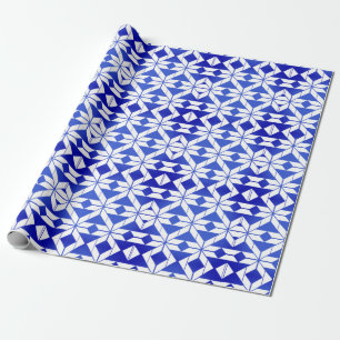 Geometrisches Muster Geschenkpapier
