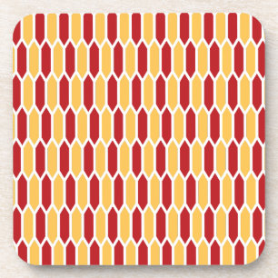 Geometrisches Muster Getränkeuntersetzer
