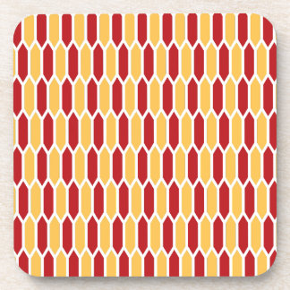 Geometrisches Muster Getränkeuntersetzer