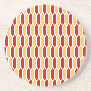 Geometrisches Muster Getränkeuntersetzer