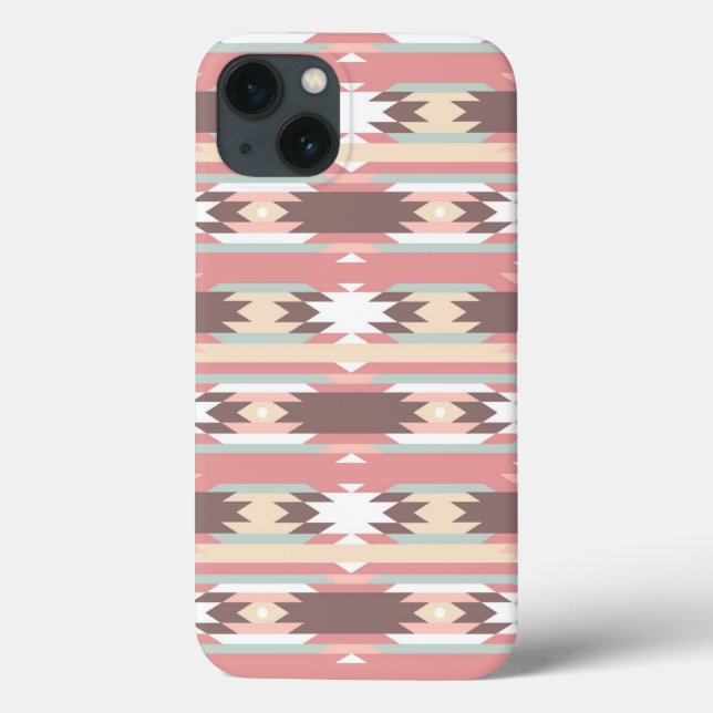 Geometrisches Muster im aztec-Stil 2 Case-Mate iPhone Hülle (Rückseite)