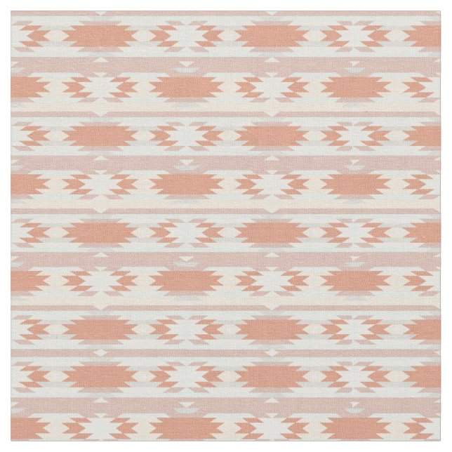 Geometrisches Muster im aztec-Stil 3 Stoff (Nahaufnahme)