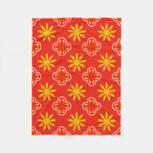 Geometrisches Muster im Retro-Stil 