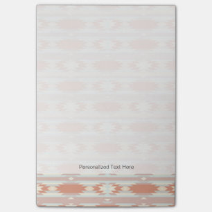 Geometrisches Muster in aztekischer Art 3 Post-it Klebezettel