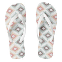 Geometrisches Muster in der aztekischen Art