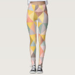 Geometrisches Muster in Herbst- und Herbstsonnentö Leggings<br><div class="desc">Mit diesen geometrischen Mustern im Herbst und Herbst-Erdtönen in Leggings können Sie sich stilvoll austoben.</div>