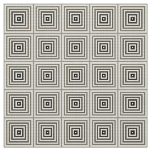 Geometrisches Muster in Zuckermais Stoff