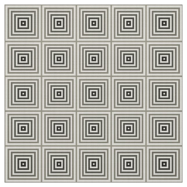 Geometrisches Muster in Zuckermais Stoff (Muster)