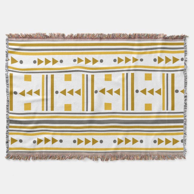 Geometrisches Muster-Kegeltafel Decke (Vorderseite)