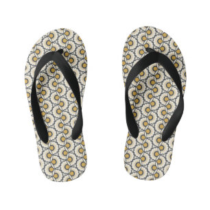Geometrisches Muster Kinderbadesandalen