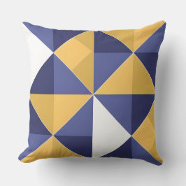 Geometrisches Muster Kissenüberzug - Moderne und Kissen