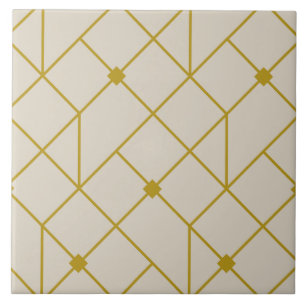 Geometrisches Muster Klassiker Fliese