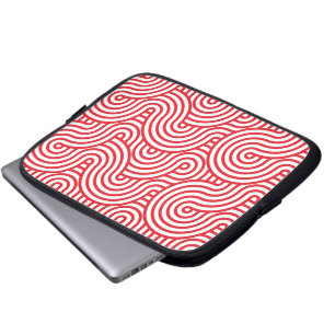 Geometrisches Muster Laptopschutzhülle