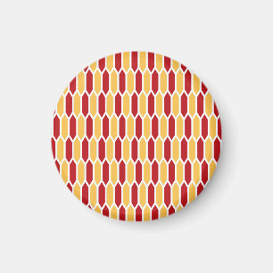 Geometrisches Muster Magnet