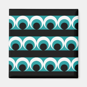 Geometrisches Muster Magnet