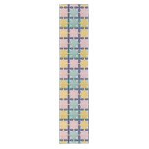 Geometrisches Muster mit lebhaften Farben